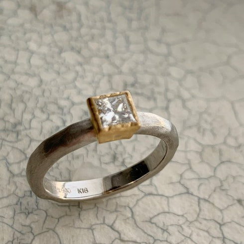N°16 PTarm princes diamond ring
